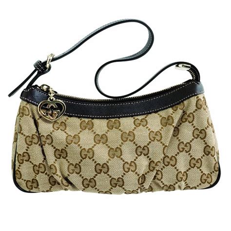 gucci 80s monogram logo clutch|Gucci Monogram Clutch .